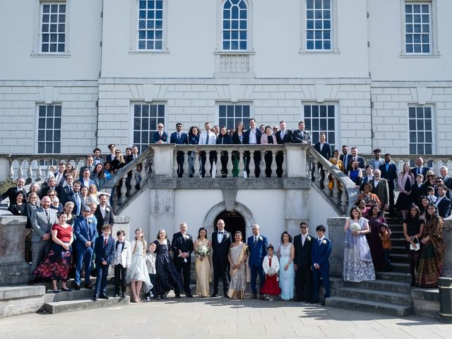 Peter and Ekta's Wedding in London - South East, South East London 157