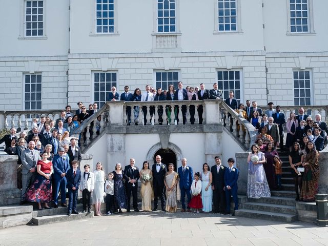 Peter and Ekta's Wedding in London - South East, South East London 158