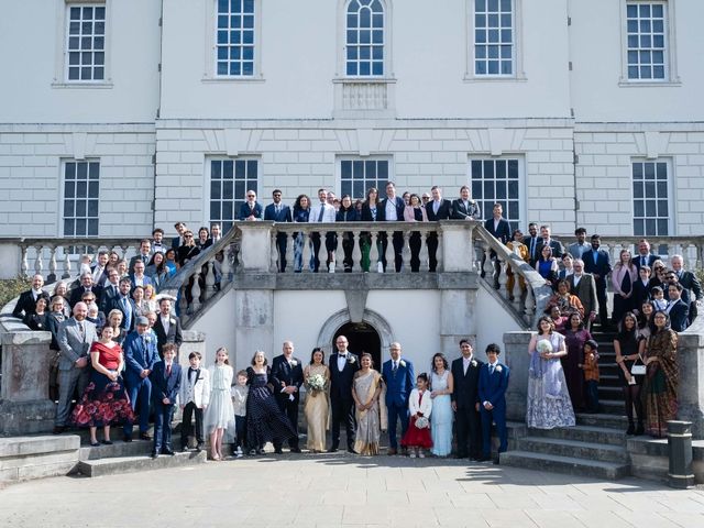 Peter and Ekta's Wedding in London - South East, South East London 159