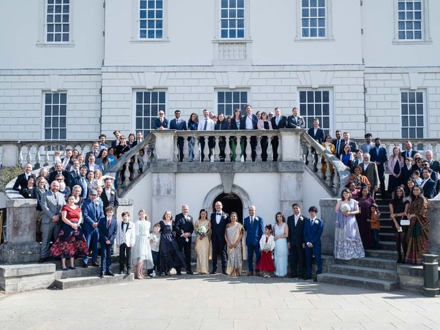 Peter and Ekta's Wedding in London - South East, South East London 160