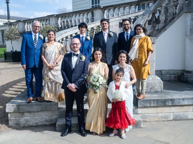 Peter and Ekta's Wedding in London - South East, South East London 162