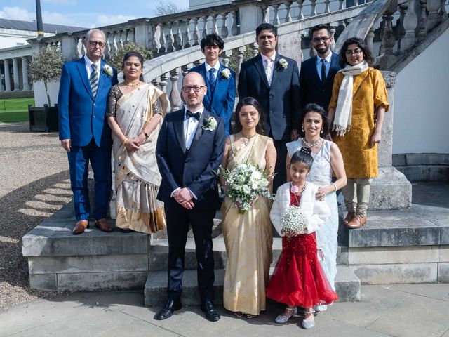Peter and Ekta's Wedding in London - South East, South East London 163
