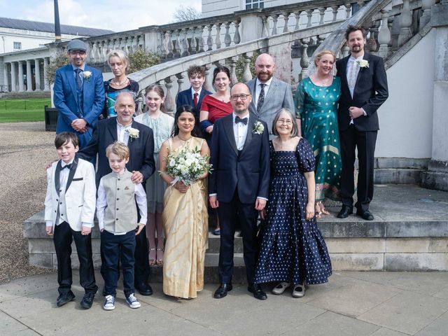 Peter and Ekta's Wedding in London - South East, South East London 164