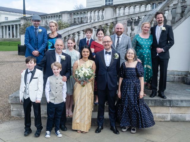 Peter and Ekta's Wedding in London - South East, South East London 165