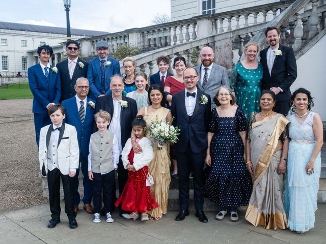 Peter and Ekta's Wedding in London - South East, South East London 167