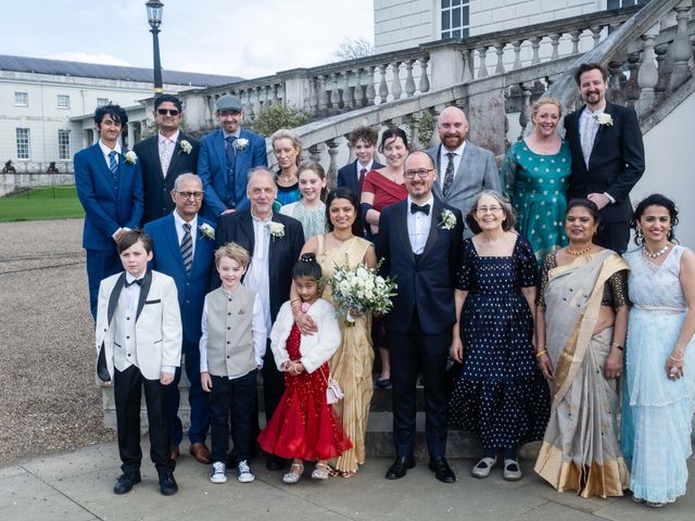 Peter and Ekta's Wedding in London - South East, South East London 168
