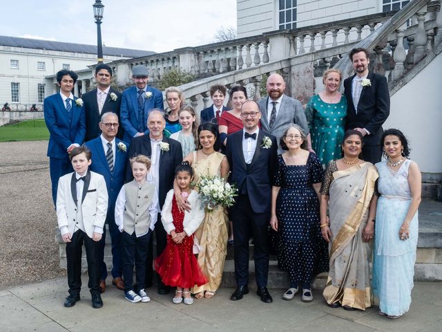 Peter and Ekta's Wedding in London - South East, South East London 169