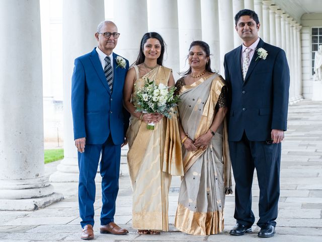 Peter and Ekta's Wedding in London - South East, South East London 170