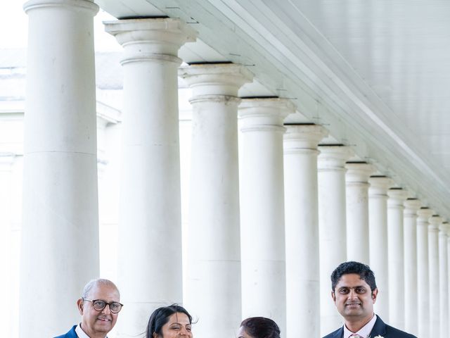 Peter and Ekta's Wedding in London - South East, South East London 171