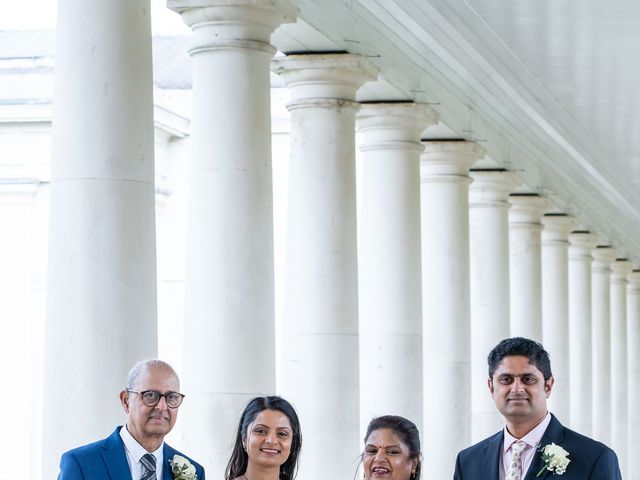 Peter and Ekta's Wedding in London - South East, South East London 172