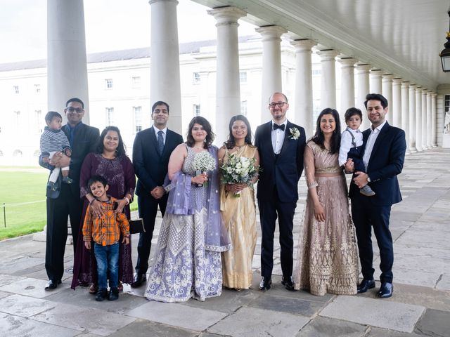 Peter and Ekta's Wedding in London - South East, South East London 173