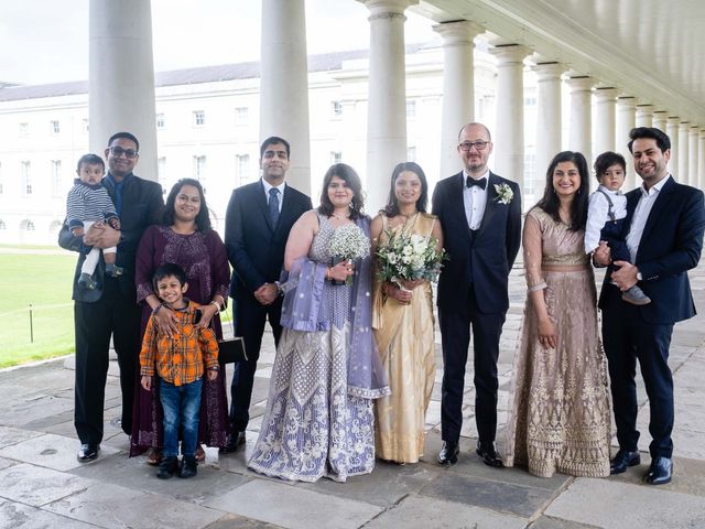Peter and Ekta's Wedding in London - South East, South East London 174