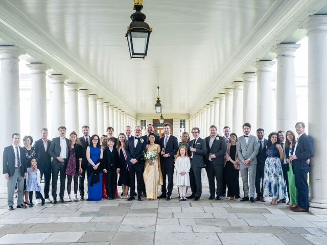 Peter and Ekta's Wedding in London - South East, South East London 175