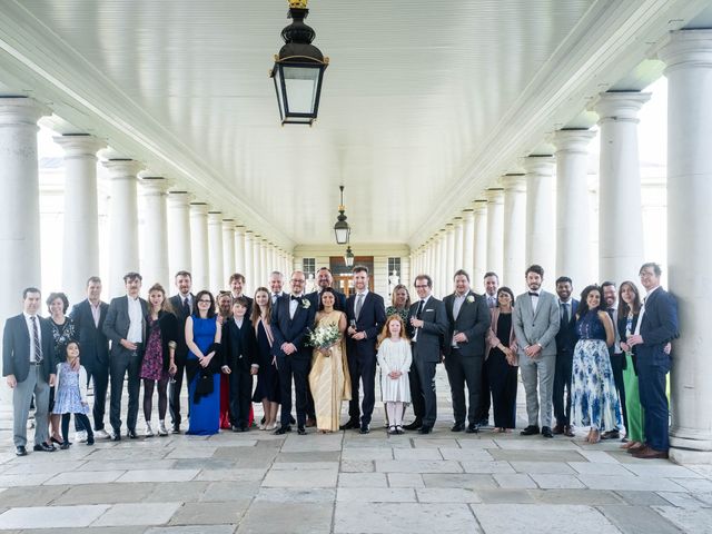 Peter and Ekta's Wedding in London - South East, South East London 176