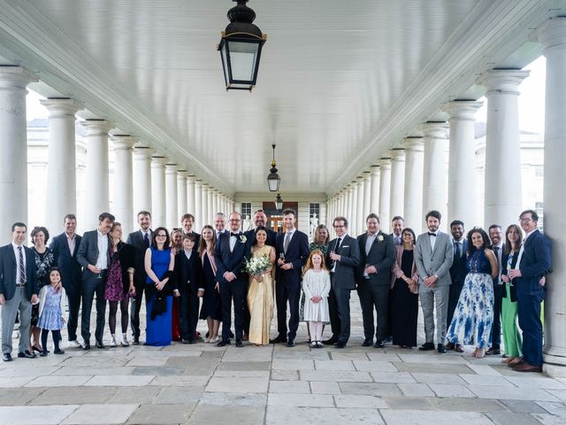 Peter and Ekta's Wedding in London - South East, South East London 177