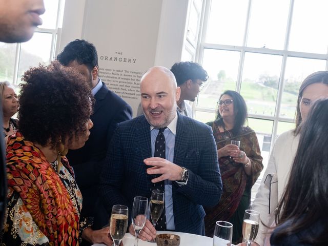 Peter and Ekta's Wedding in London - South East, South East London 180