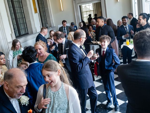 Peter and Ekta's Wedding in London - South East, South East London 183