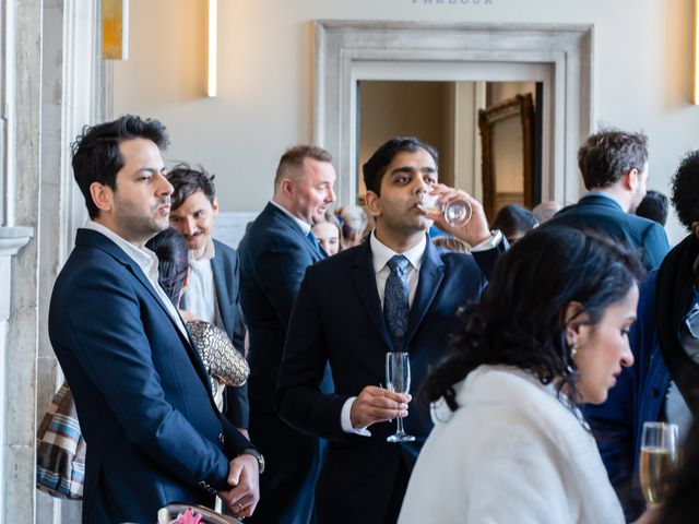 Peter and Ekta's Wedding in London - South East, South East London 185