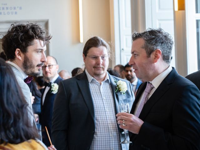 Peter and Ekta's Wedding in London - South East, South East London 186