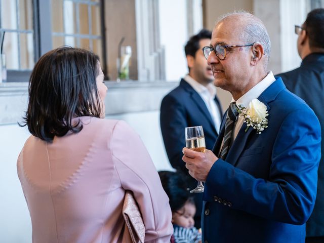 Peter and Ekta's Wedding in London - South East, South East London 196