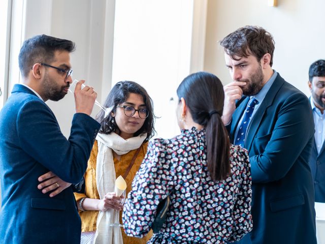 Peter and Ekta's Wedding in London - South East, South East London 202