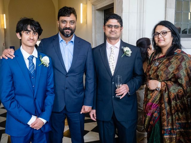 Peter and Ekta's Wedding in London - South East, South East London 215