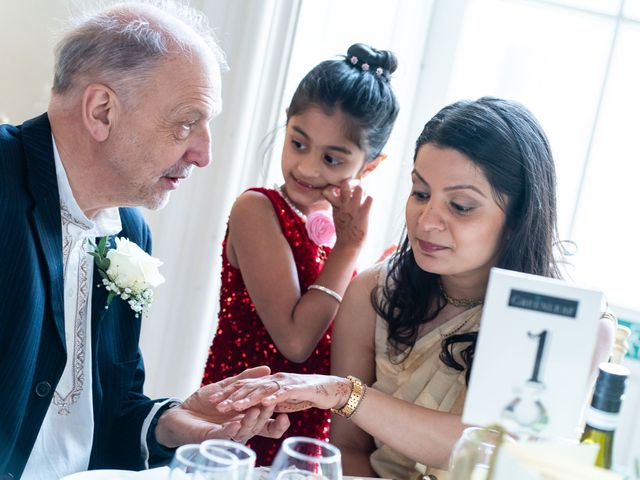 Peter and Ekta's Wedding in London - South East, South East London 239