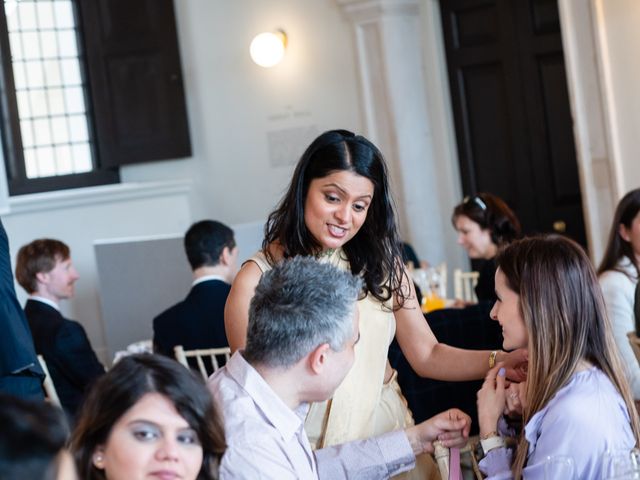 Peter and Ekta's Wedding in London - South East, South East London 254