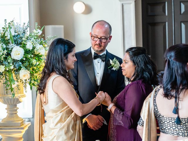 Peter and Ekta's Wedding in London - South East, South East London 291