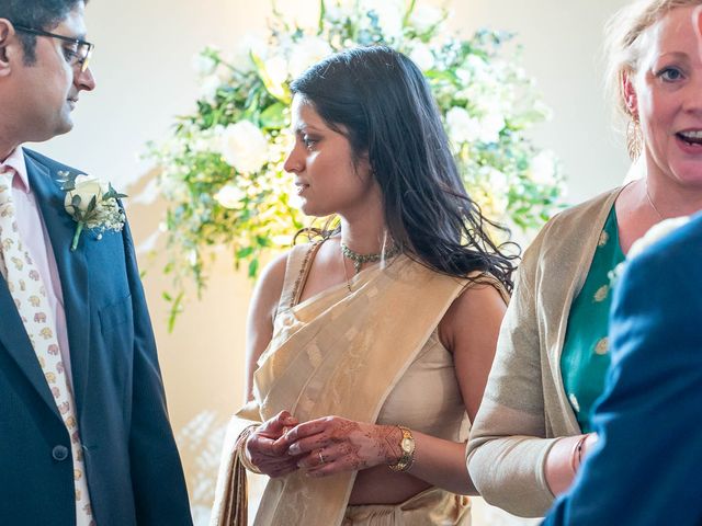 Peter and Ekta's Wedding in London - South East, South East London 295