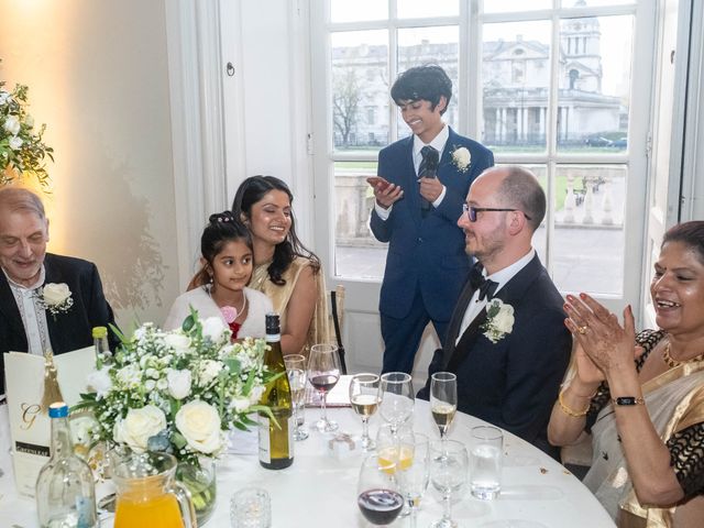 Peter and Ekta's Wedding in London - South East, South East London 305