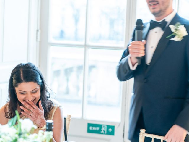 Peter and Ekta's Wedding in London - South East, South East London 323