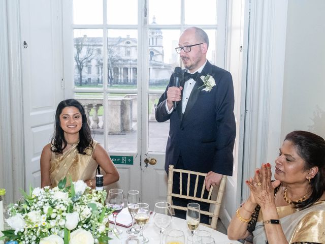 Peter and Ekta's Wedding in London - South East, South East London 327