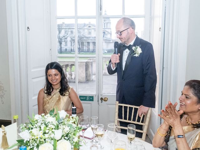Peter and Ekta's Wedding in London - South East, South East London 328