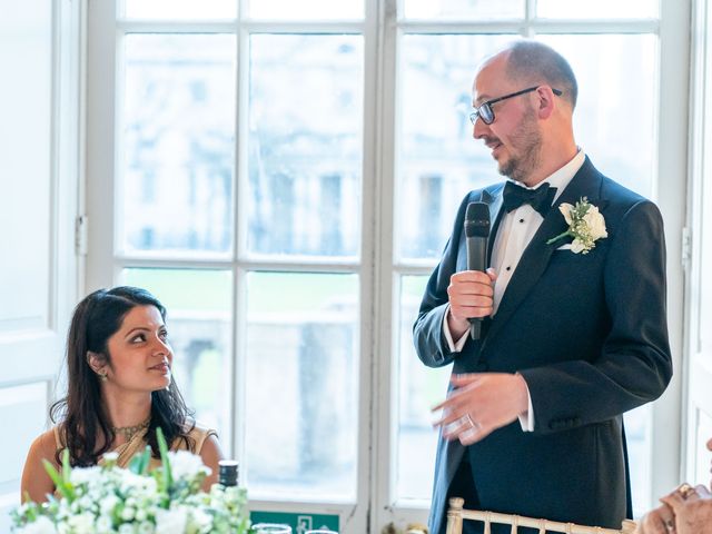 Peter and Ekta's Wedding in London - South East, South East London 329