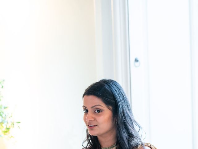 Peter and Ekta's Wedding in London - South East, South East London 334