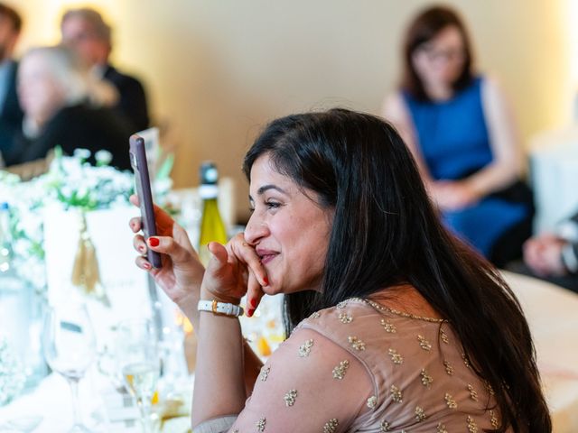 Peter and Ekta's Wedding in London - South East, South East London 345