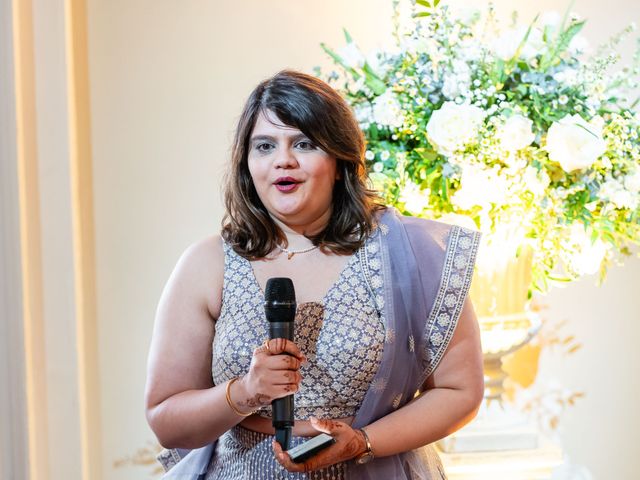 Peter and Ekta's Wedding in London - South East, South East London 349