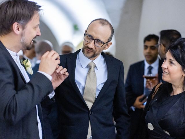 Peter and Ekta's Wedding in London - South East, South East London 373