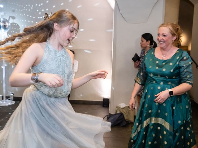 Peter and Ekta's Wedding in London - South East, South East London 378