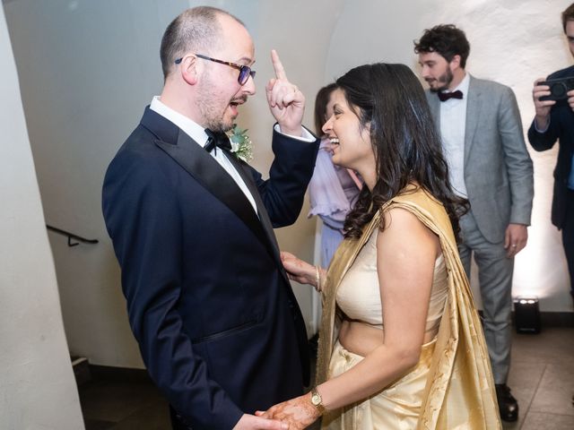 Peter and Ekta's Wedding in London - South East, South East London 382
