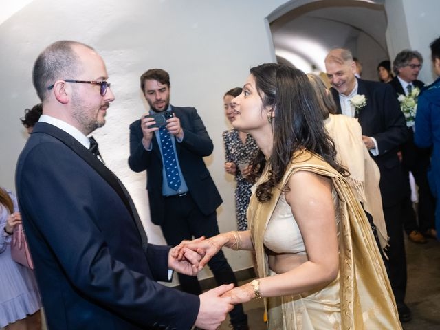 Peter and Ekta's Wedding in London - South East, South East London 383
