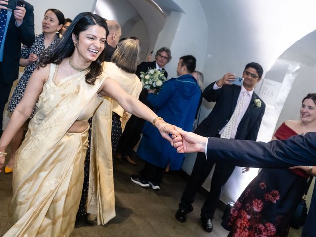 Peter and Ekta's Wedding in London - South East, South East London 385