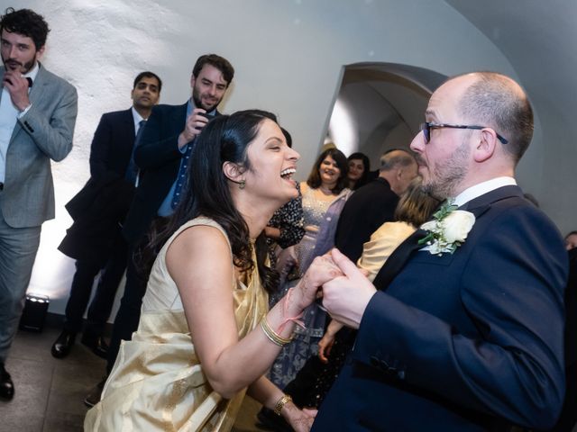 Peter and Ekta's Wedding in London - South East, South East London 387