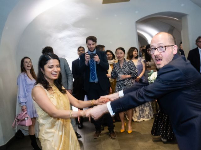 Peter and Ekta's Wedding in London - South East, South East London 389