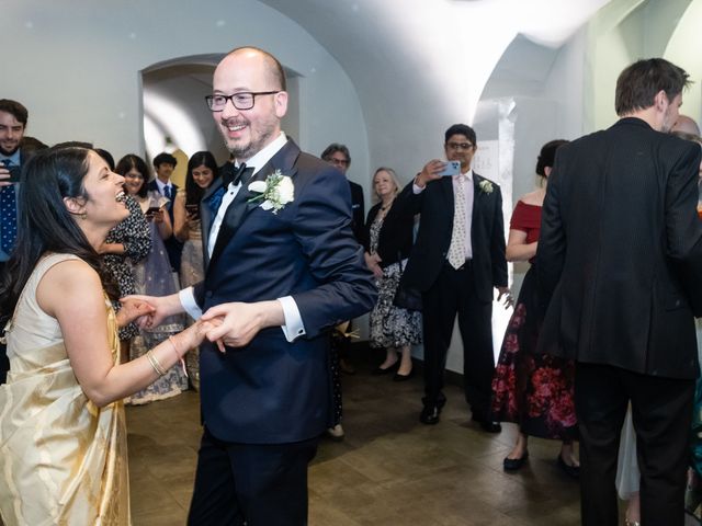 Peter and Ekta's Wedding in London - South East, South East London 390