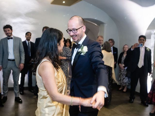 Peter and Ekta's Wedding in London - South East, South East London 391