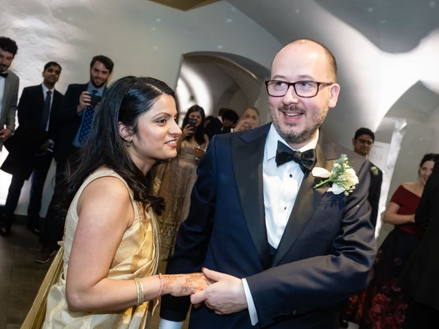 Peter and Ekta's Wedding in London - South East, South East London 392