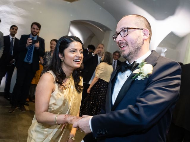 Peter and Ekta's Wedding in London - South East, South East London 393