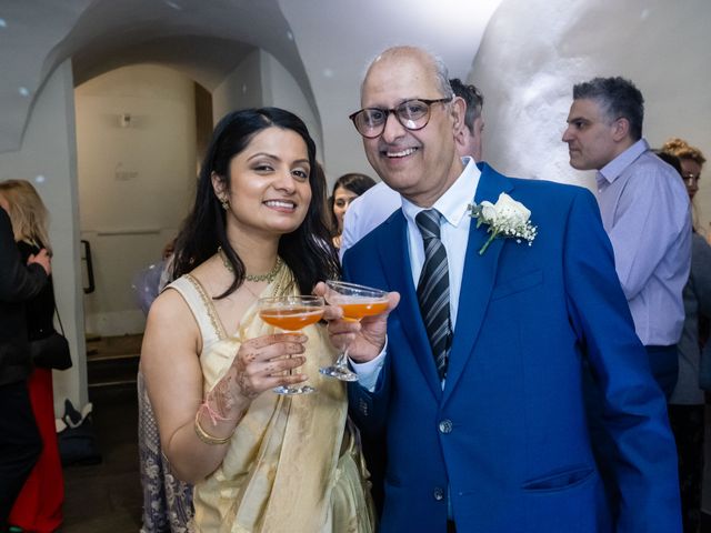 Peter and Ekta's Wedding in London - South East, South East London 404